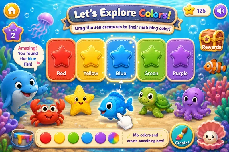 Preschool Game Art Directors