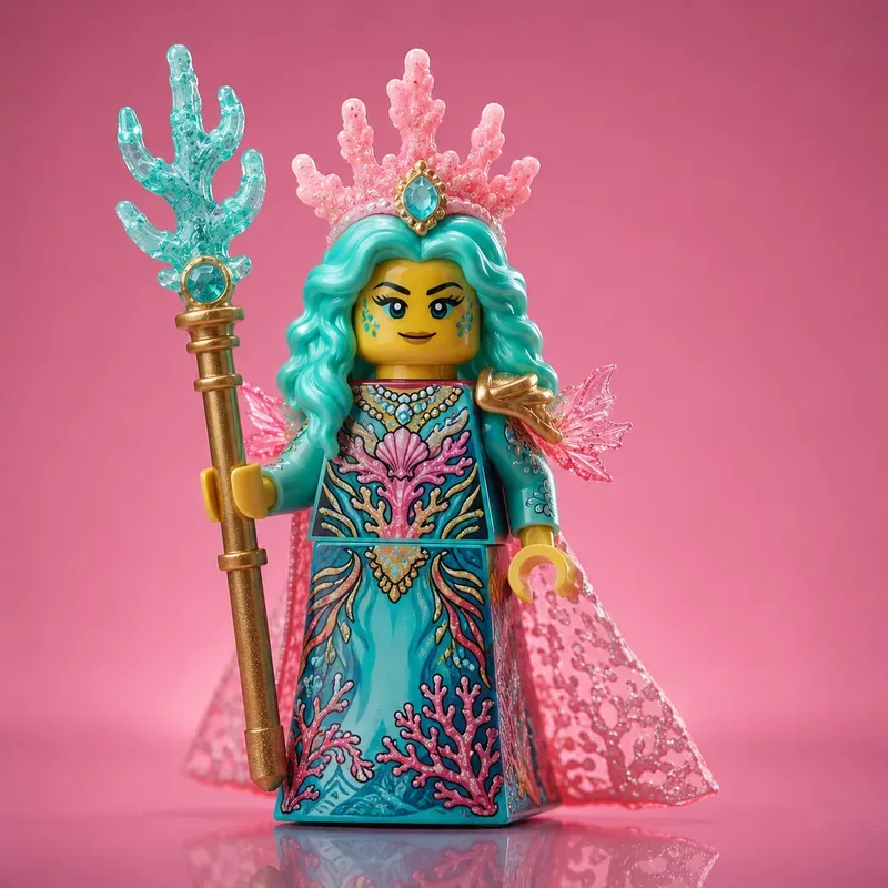 Lego Heroes In Tiny Worlds