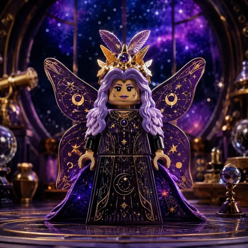 Lego Heroes In Tiny Worlds