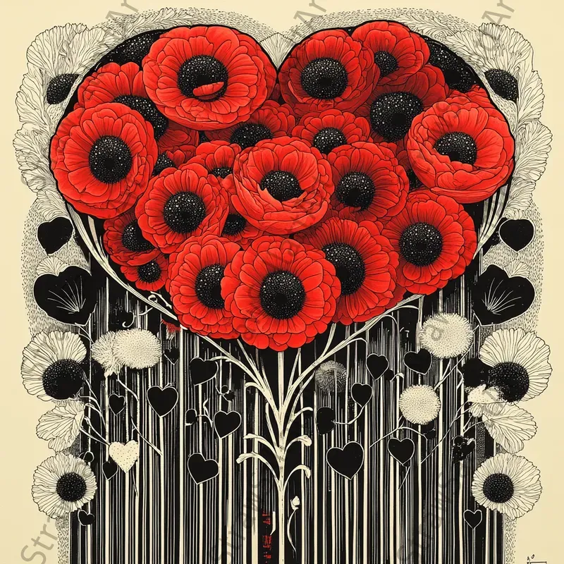 Ethereal Valentine Art Cards