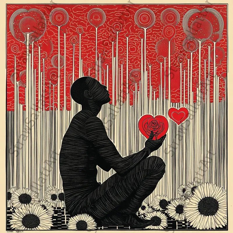 Ethereal Valentine Art Cards