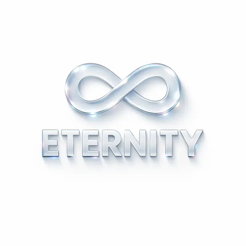 Frosted Glassmorphism 3D Brand Logos