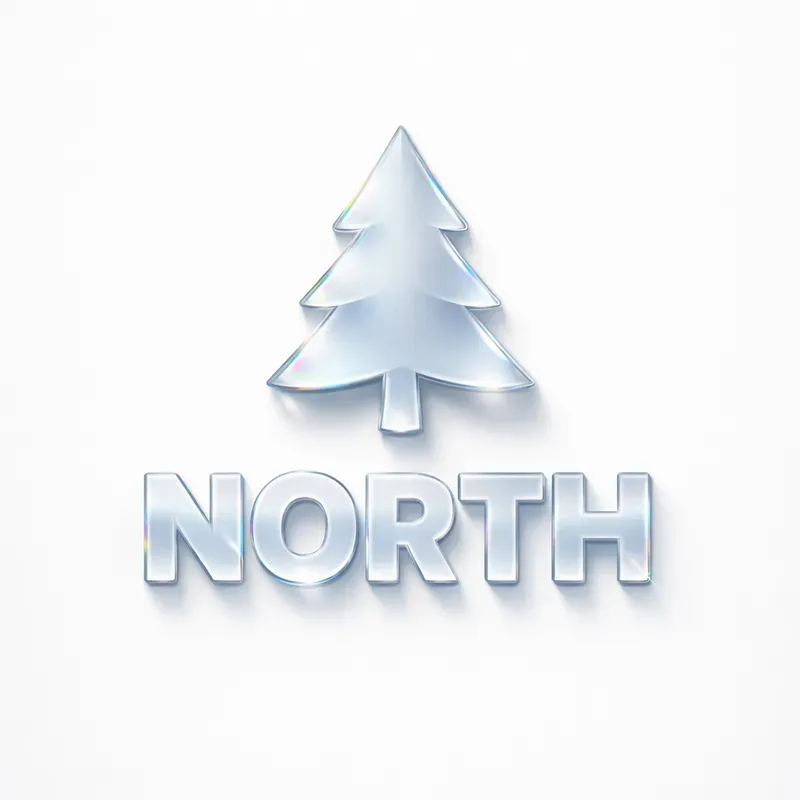 Frosted Glassmorphism 3D Brand Logos