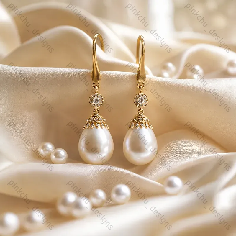Aesthetic Earring Showcases
