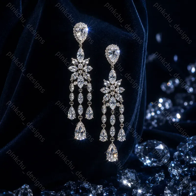 Aesthetic Earring Showcases