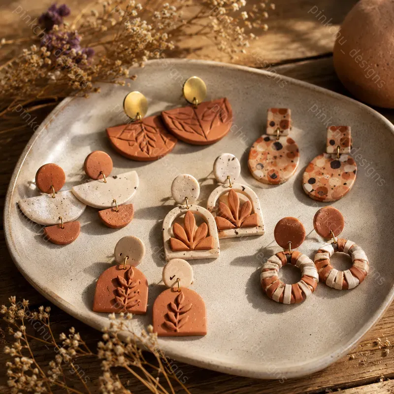 Aesthetic Earring Showcases