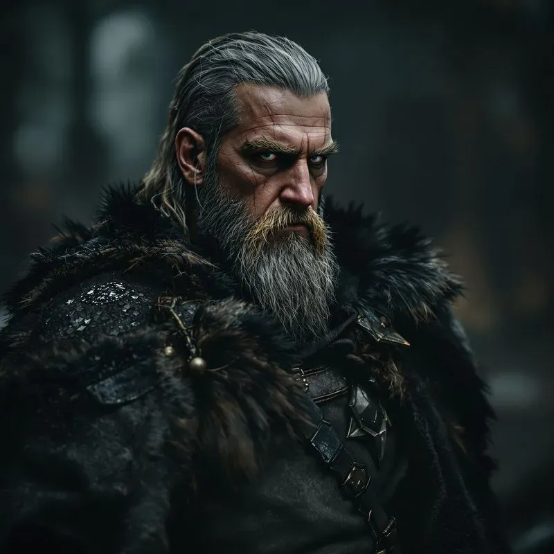 Dark Medieval Character Portraits