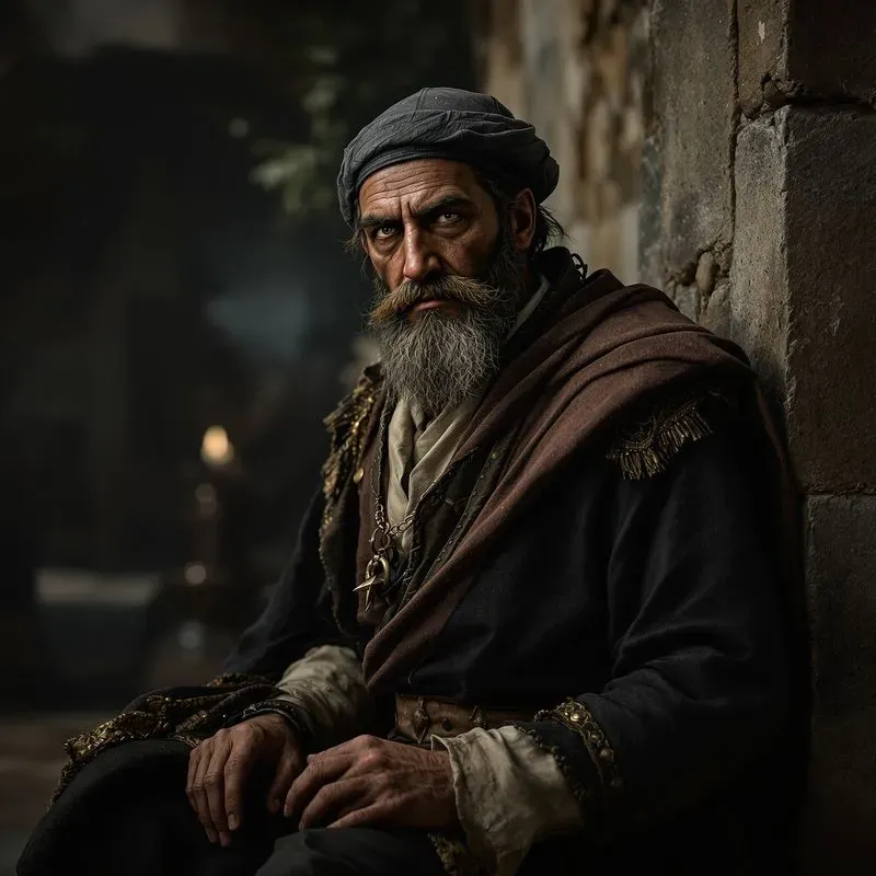 Dark Medieval Character Portraits