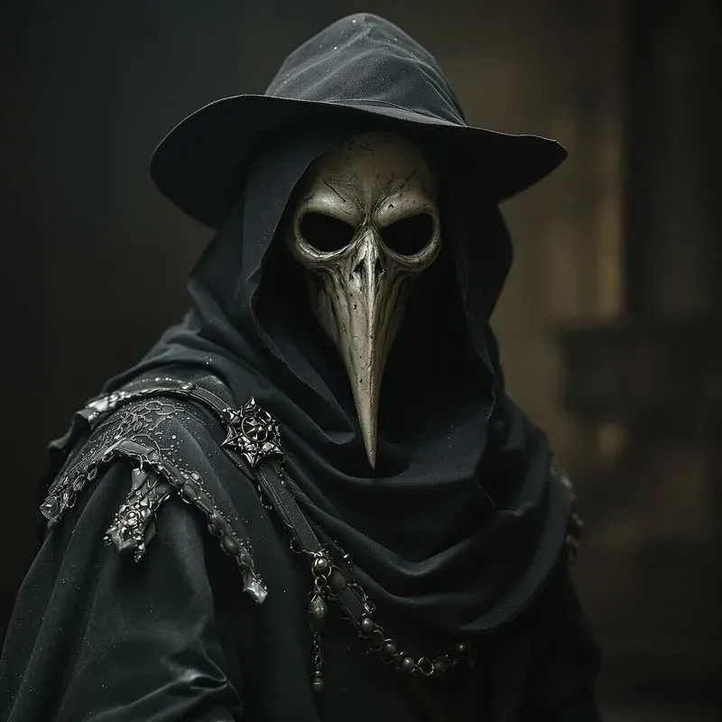 Dark Medieval Character Portraits