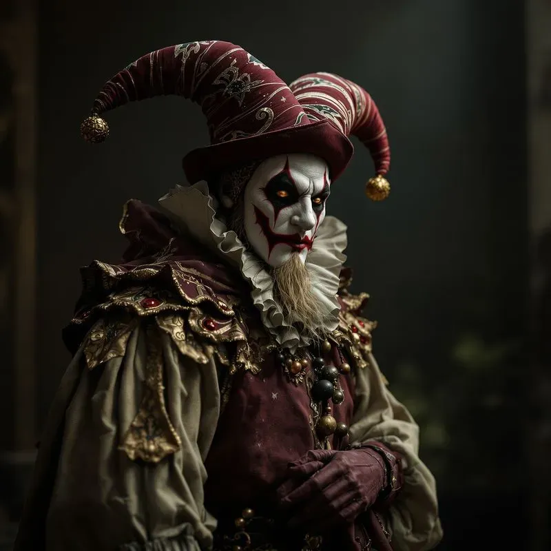 Dark Medieval Character Portraits