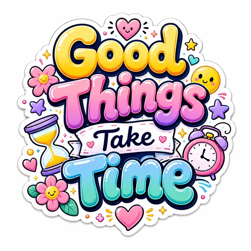 Happy Vibes Typography Creators