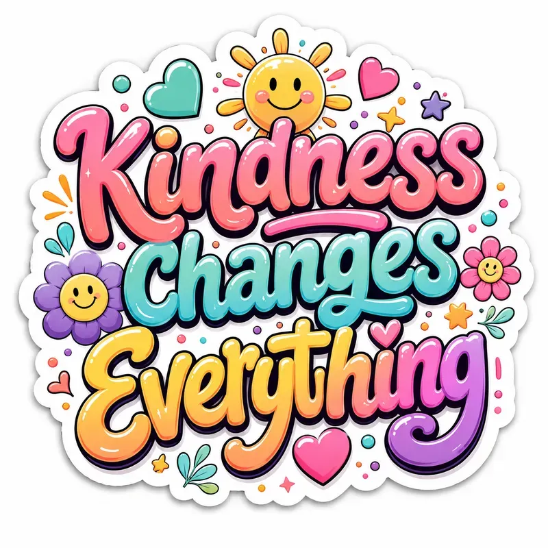 Happy Vibes Typography Creators