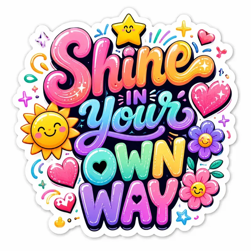Happy Vibes Typography Creators