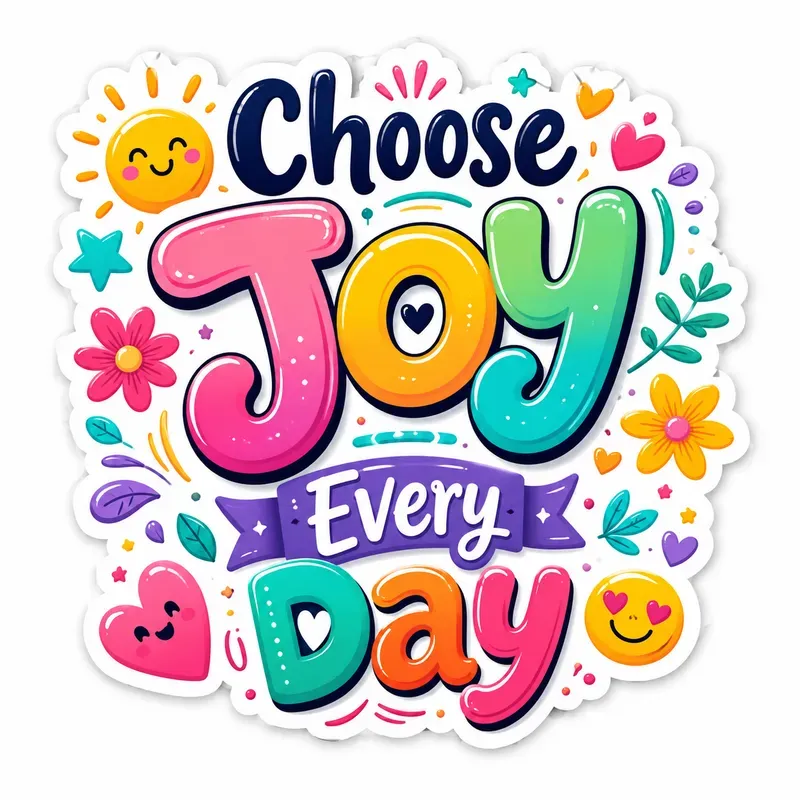 Happy Vibes Typography Creators