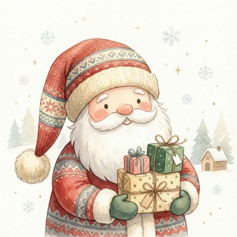 Cute Nordic Christmas Storybooks