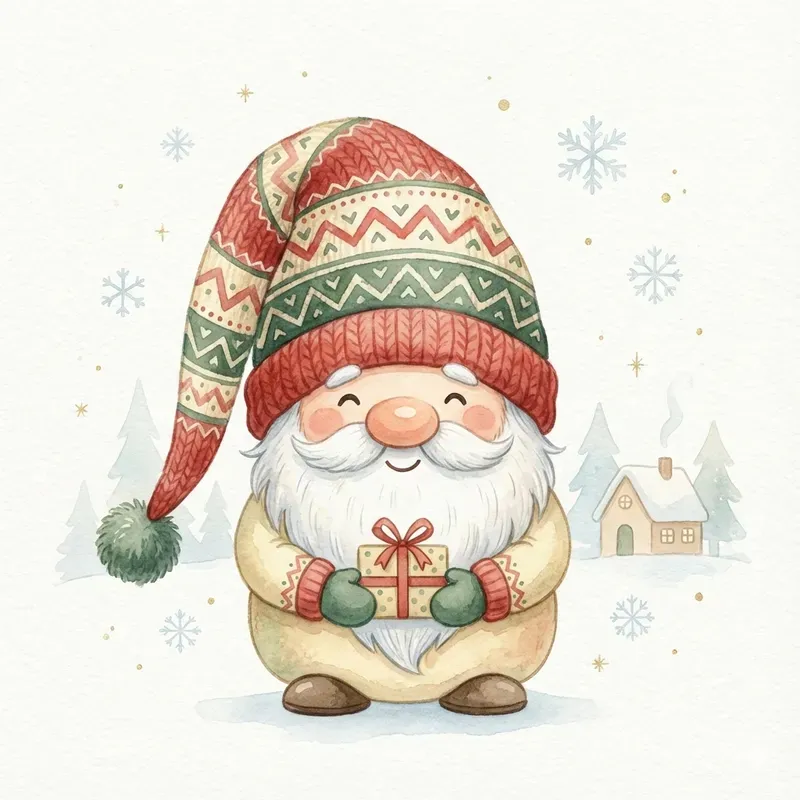 Cute Nordic Christmas Storybooks