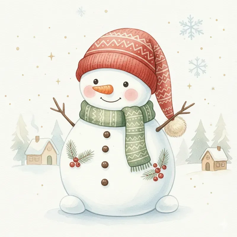 Cute Nordic Christmas Storybooks