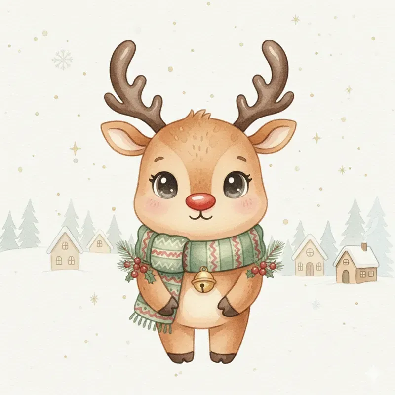 Cute Nordic Christmas Storybooks