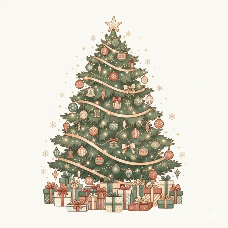 Cute Nordic Christmas Storybooks