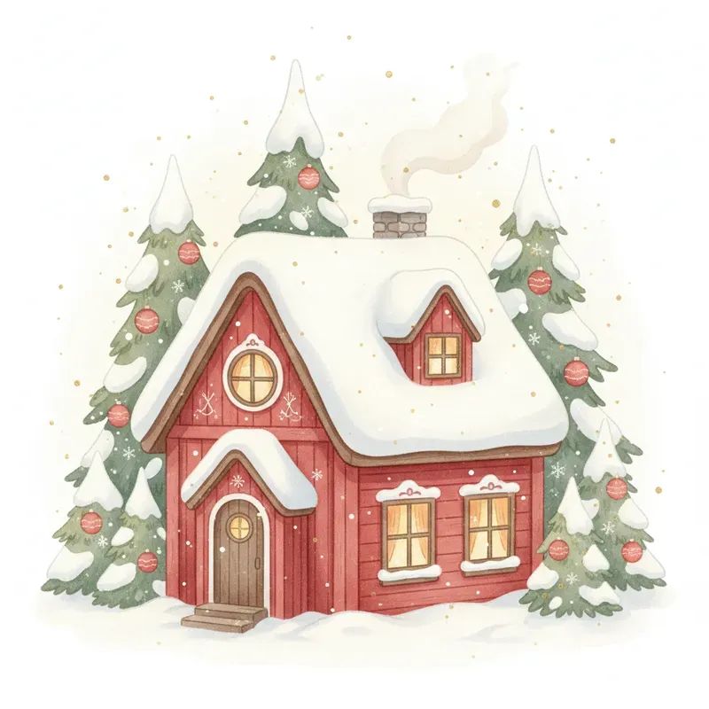 Cute Nordic Christmas Storybooks