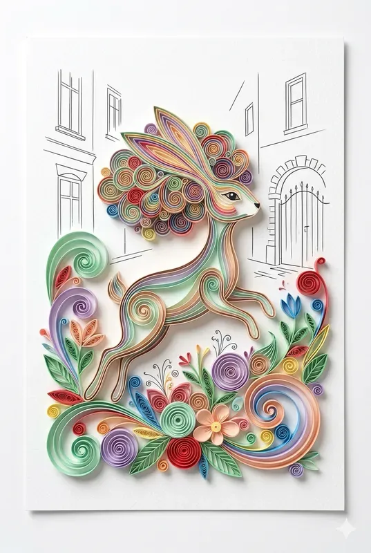 Whimsical Character Craft Templates