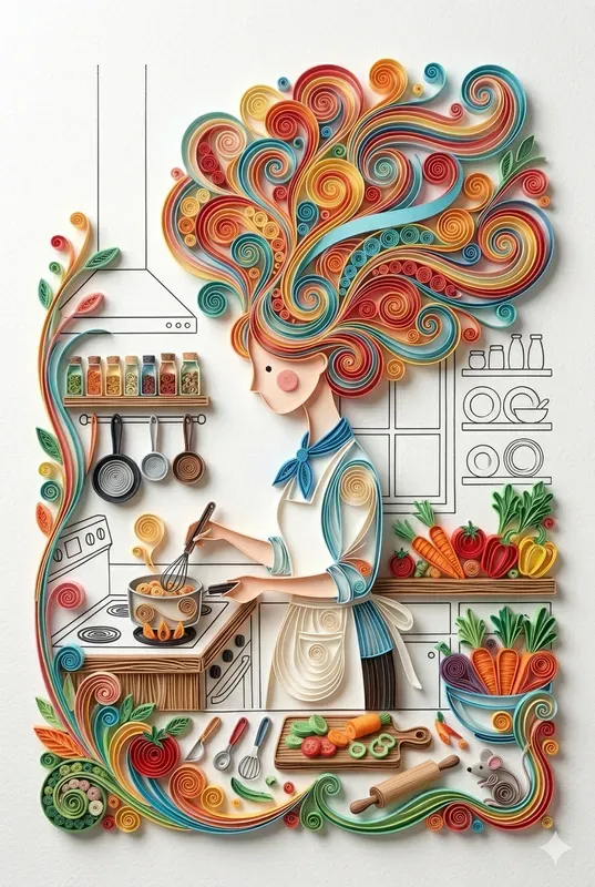 Whimsical Character Craft Templates