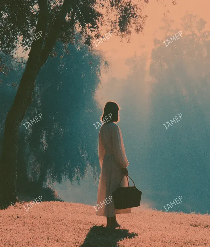 Dreamy Vintage Forest Photos
