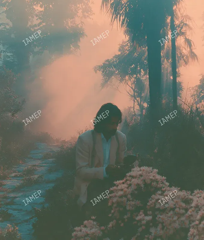 Dreamy Vintage Forest Photos