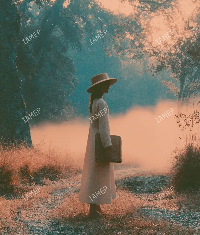 Dreamy Vintage Forest Photos