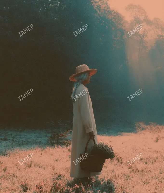 Dreamy Vintage Forest Photos