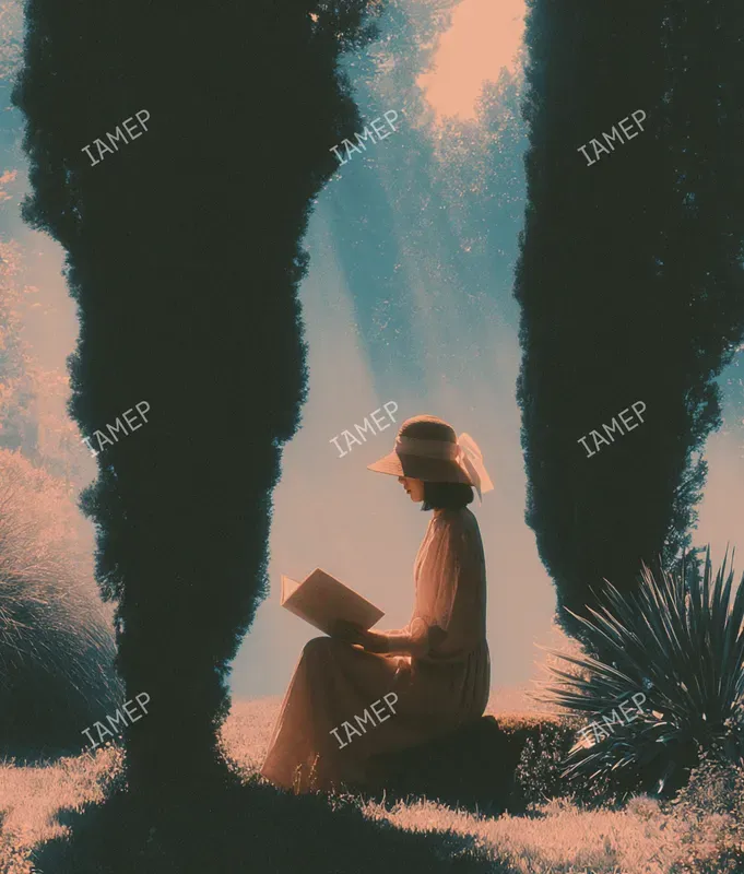 Dreamy Vintage Forest Photos