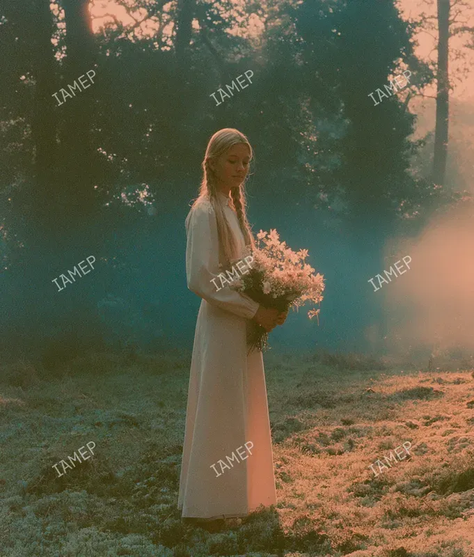 Dreamy Vintage Forest Photos