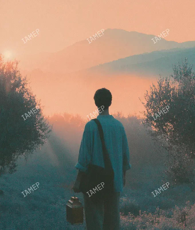 Dreamy Vintage Forest Photos