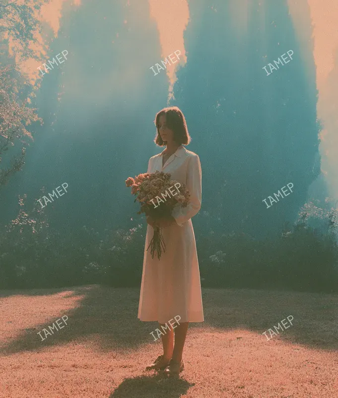 Dreamy Vintage Forest Photos