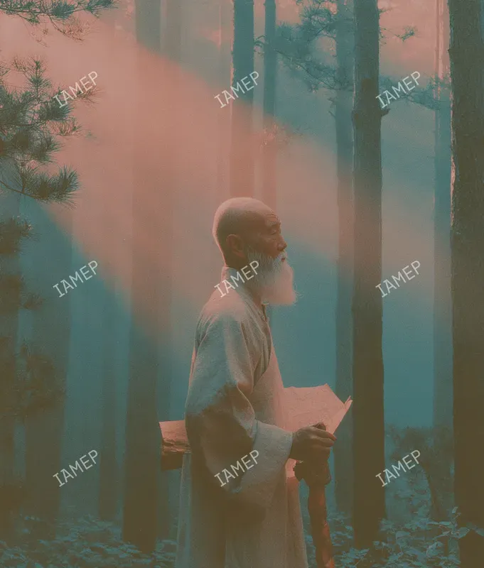 Dreamy Vintage Forest Photos