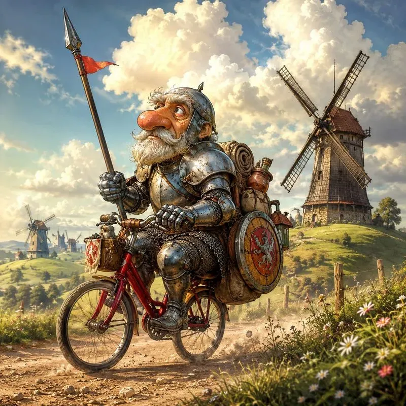 Whimsical Knight Adventures