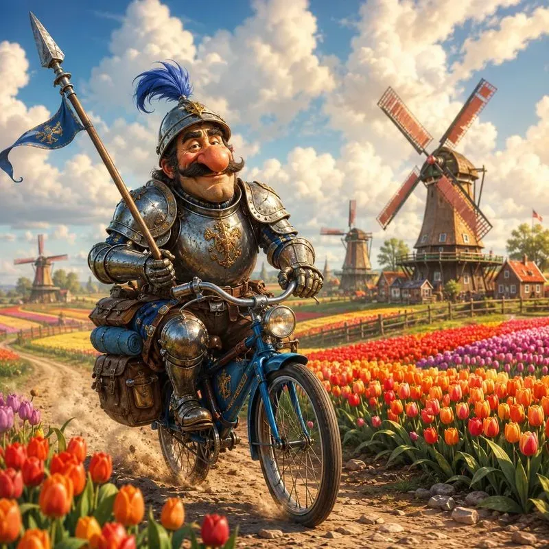 Whimsical Knight Adventures