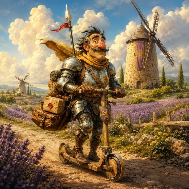 Whimsical Knight Adventures