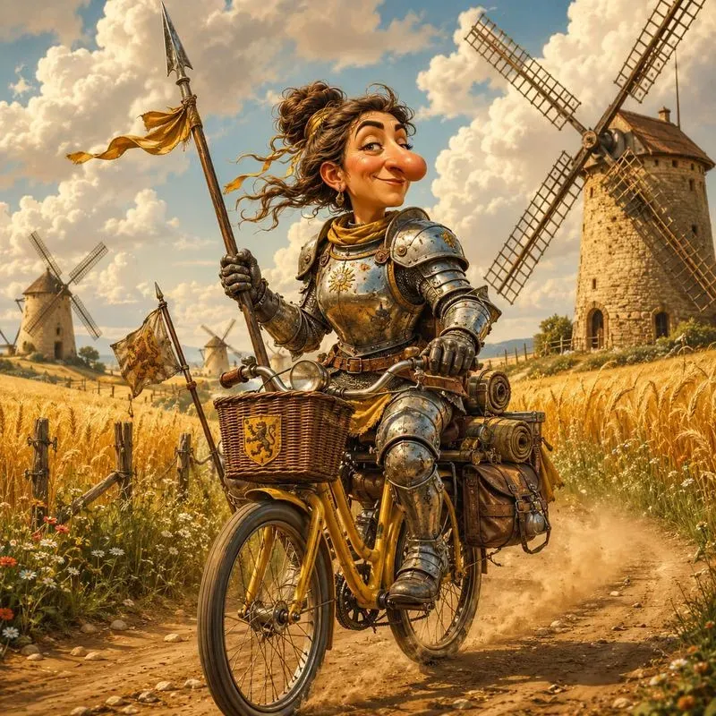Whimsical Knight Adventures