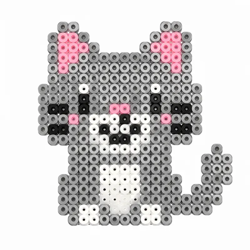 16x16 Perler Bead Pattern Generator