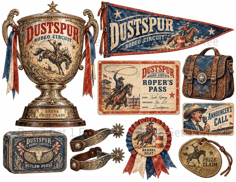 Retro Advertising Ephemera