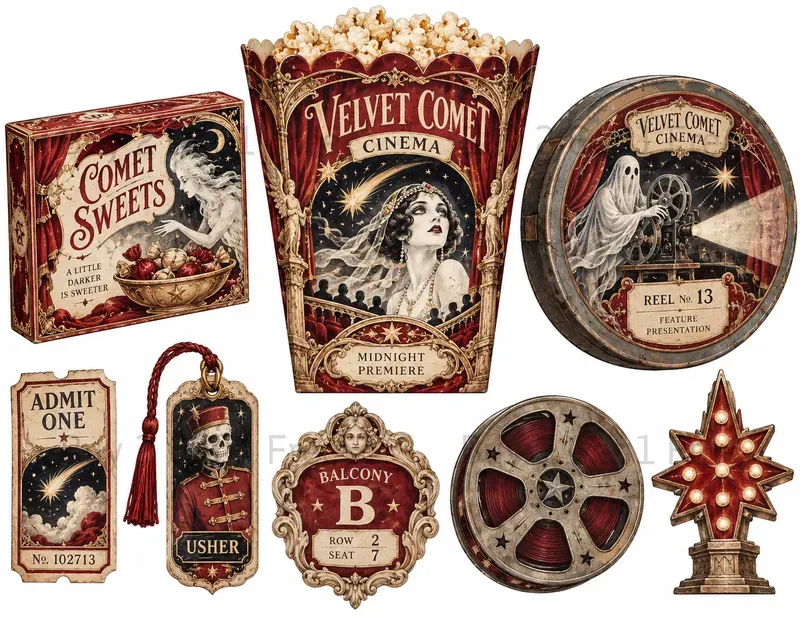 Retro Advertising Ephemera