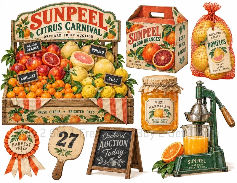 Retro Advertising Ephemera