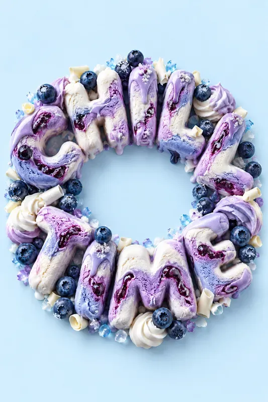 Melting Ice Cream Typography