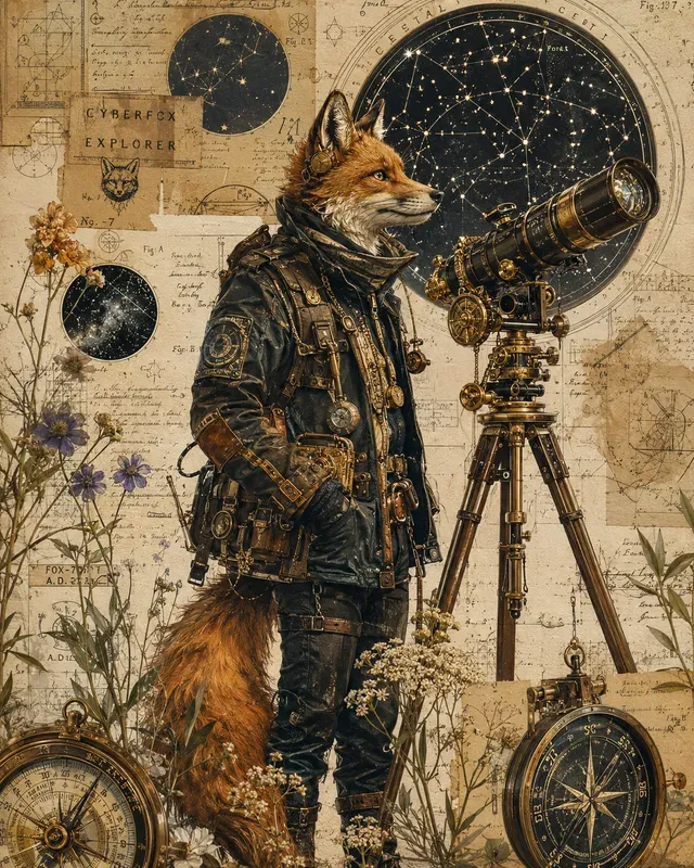 Vintage Dreamcore Collage Creators