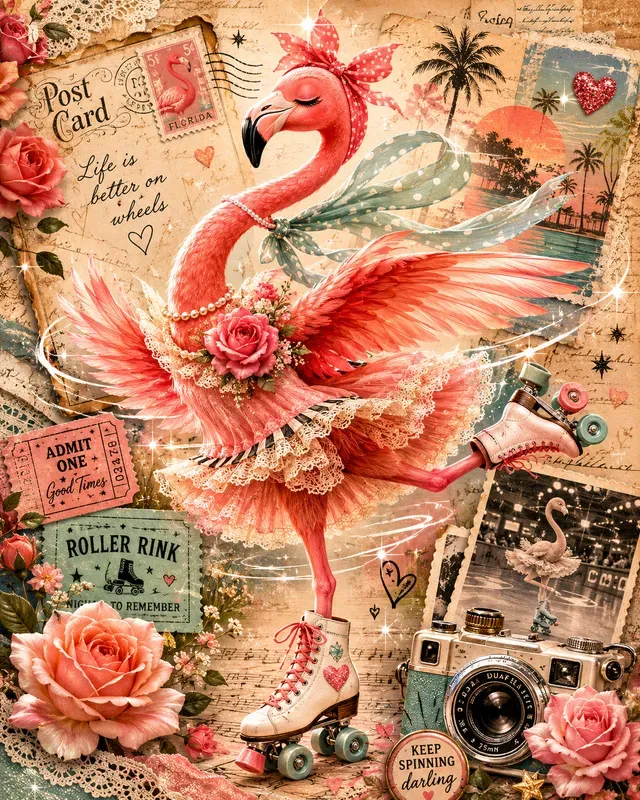 Vintage Dreamcore Collage Creators