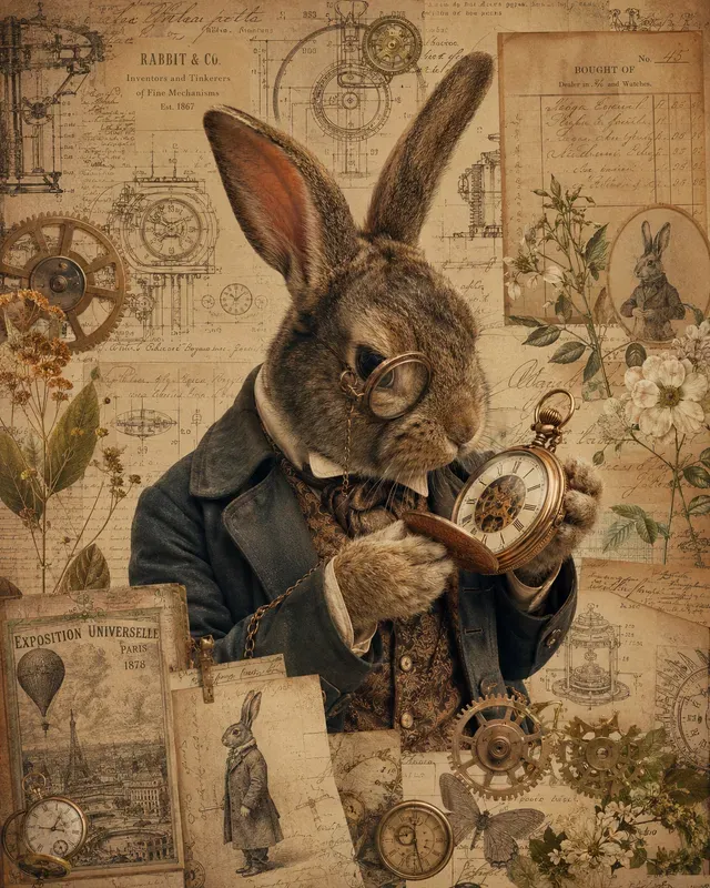Vintage Dreamcore Collage Creators