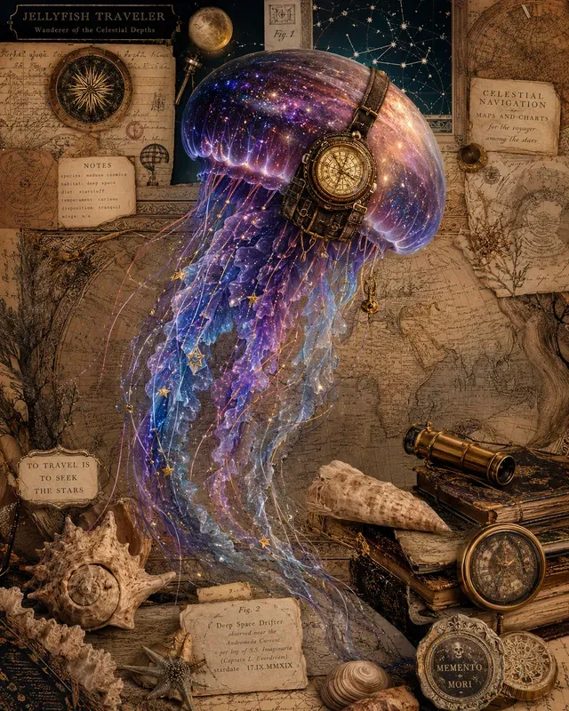 Vintage Dreamcore Collage Creators