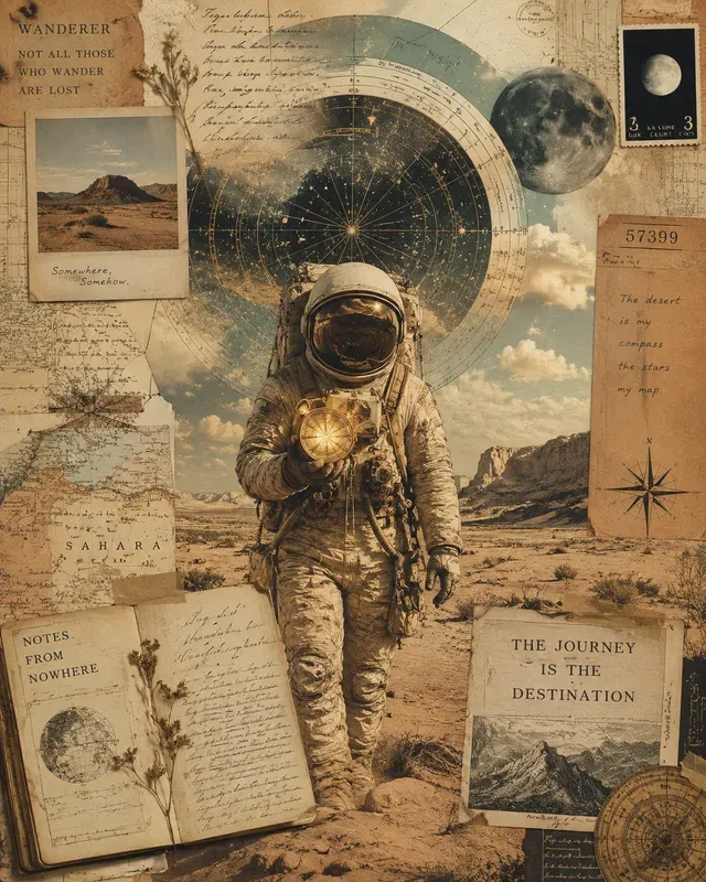 Vintage Dreamcore Collage Creators