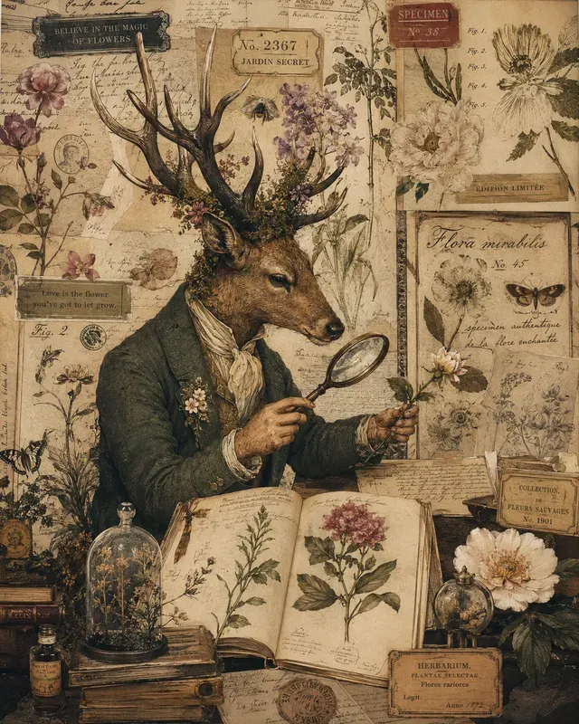 Vintage Dreamcore Collage Creators